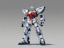 draw high quality robot, mecha concepts