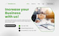build responsive frontend website