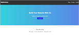 create responsive website using HTML CSS and javascript