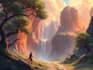 draw awesome environment concept art