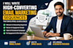 write high converting email marketing sequences that drive sales and leads