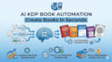 create amazon KDP books with automation agents