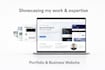 create responsive landing page using HTML CSS tailwind