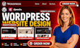build wordpress elementor website design and redesign elementor website design