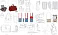 do professional bag design, handbag backpack tech packs ready for manufacturing