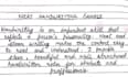 create aesthetic and attractive handwritten notes
