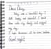 write neat handwritten notes and letters