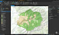 perform expert arcgis mapping, spatial analysis, and data entry