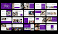 create professional google slides business presentation startup pitch deck moder