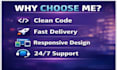 do full stack development with scalable website