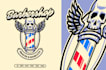 design beautiful creative salon, barber logo
