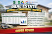 create real estate income tracker, commission tracker in excel or google sheets