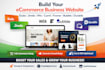 setup a duda jimdo wix carrd framer bubble durable ecommerce business website