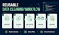 build a python pandas data cleaning pipeline
