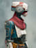 create cinematic sci fi robot character art with stunning detail