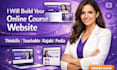 build online course website on thinkific teachablekajabi podia