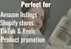 create high converting product demo videos for amazon