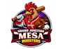 create a modern mascot hen logo