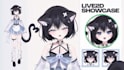 create a custom 2d vtuber model, live2d vtuber model, vtuber rigging, 2d vtuber