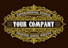 draw custom vintage logo, badge, emblem, or label