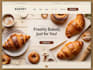 design restaurant or cafe website with ordering and reservation system