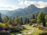 design and render your landscape design