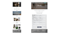 create your web site using larevel