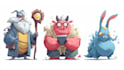 draw cartoon, comic illustrations and mascot characters