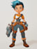 do dnd character art, 2d game character