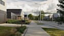develop residential community,realestate cgi walkthrough,street scape rendering