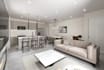 render real estate property,townhouse development,housing community walkthrough