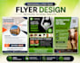 design real estate and business flyer for marketing