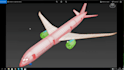 create 3d printable rc airplane model with stl and print ready files