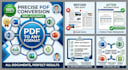convert PDF and word and scans to editable excel, docs