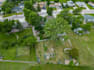 visualize3d urban residential master plan,street rendering,site plan aerial view