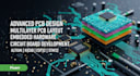 design multilayer pcb layout, schematic, and electronics hardware