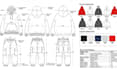 do cloth tech pack, fashion tech pack clothing flat sketch for manufacturing