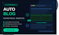 build an automated news website that posts content automatically