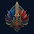 unique and detailed fantasy logo
