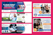 do creative trifold brochure, postcard, flyer, menu in 2hrs
