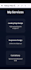 create responsive HTML CSS landing page