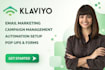 setup ecommerce email marketing flows in klaviyo