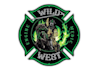 design a unique firefighter autism awareness vector logo