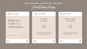 design professional slide deck carousels