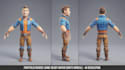 3d character 3d avatar character modelling game character 3d animation VR avatar