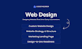 design a modern website that improves performance and conversion