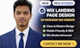 do wix landing page design using wix or wix studio