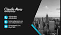 design professional modern business card