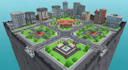 create a custom 3d roblox game map, obby, city, and immersive game environments
