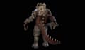 ue5 3d creature character, epic skeleton rig, game asset, uv mapping, 3d animaze